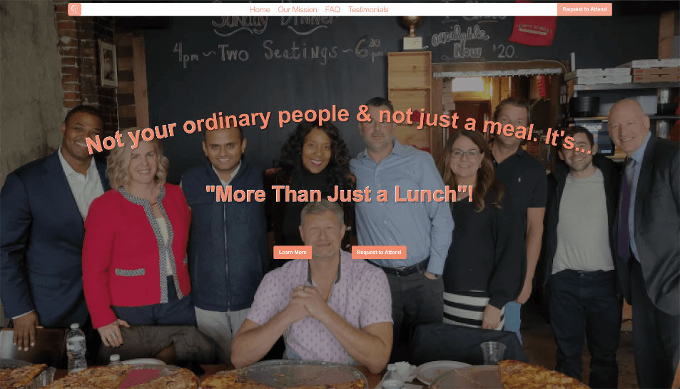 More Than Just a Lunch App